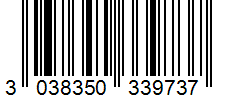 Barcode 3038350339737