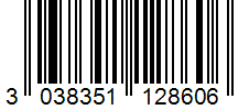 Barcode 3038351128606