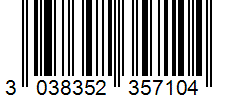 Barcode 3038352357104