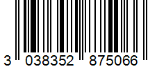 Barcode 3038352875066