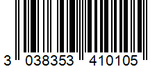 Barcode 3038353410105