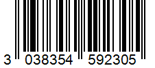 Barcode 3038354592305