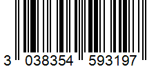 Barcode 3038354593197