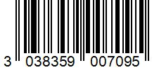 Barcode 3038359007095