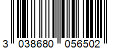 Barcode 3038680056502