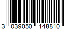 Barcode 3039050148810