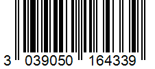 Barcode 3039050164339