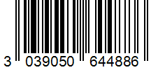 Barcode 3039050644886