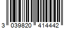 Barcode 3039820414442