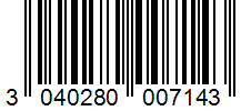 Barcode 3040280007143