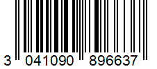 Barcode 3041090896637