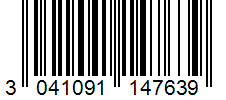 Barcode 3041091147639