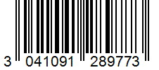 Barcode 3041091289773