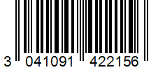 Barcode 3041091422156