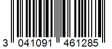 Barcode 3041091461285