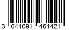 Barcode 3041091461421