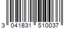 Barcode 3041831510037