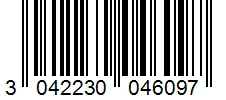 Barcode 3042230046097