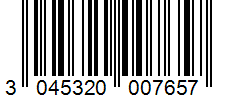 Barcode 3045320007657