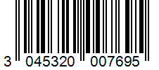Barcode 3045320007695
