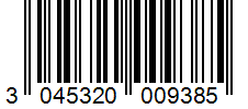 Barcode 3045320009385