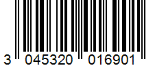 Barcode 3045320016901