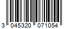 Barcode 3045320071054