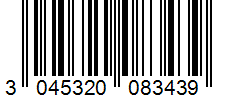 Barcode 3045320083439