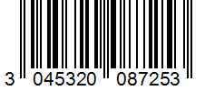 Barcode 3045320087253