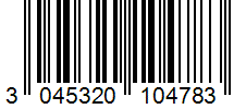 Barcode 3045320104783