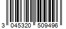 Barcode 3045320509496
