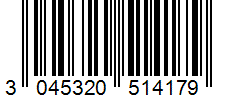 Barcode 3045320514179