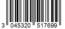 Barcode 3045320517699