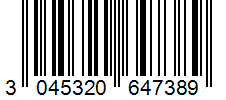 Barcode 3045320647389