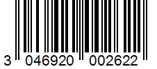 Barcode 3046920002622