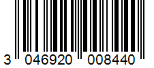 Barcode 3046920008440