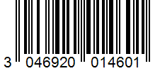 Barcode 3046920014601