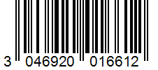 Barcode 3046920016612
