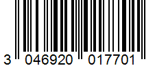 Barcode 3046920017701