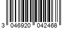 Barcode 3046920042468