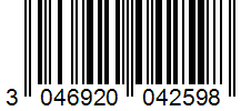 Barcode 3046920042598