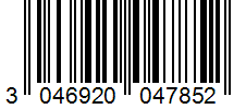 Barcode 3046920047852