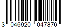 Barcode 3046920047876