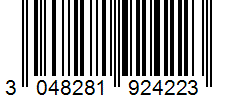 Barcode 3048281924223