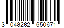 Barcode 3048282650671
