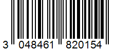 Barcode 3048461820154
