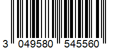 Barcode 3049580545560