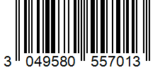 Barcode 3049580557013