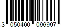 Barcode 3050460096997