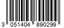 Barcode 3051404890299